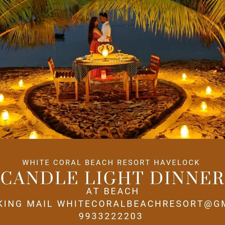White Coral Beach Resort Radhanagar beach Exterior photo