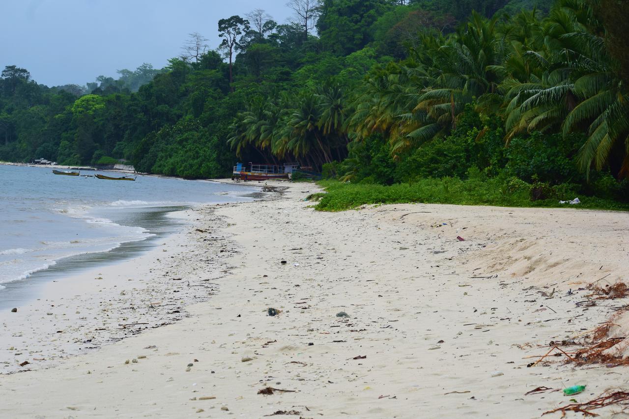 White Coral Beach Resort Radhanagar beach Exterior photo